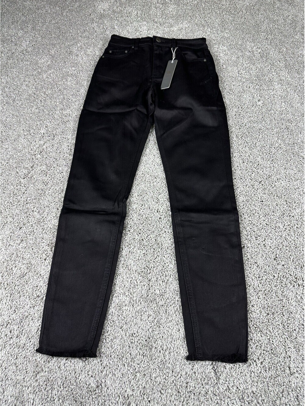 Tractr Jeggings Size 00/24 Waist Black NWT 26 Inseam